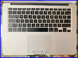 MacBook Air 2.0 i7 13 2012 Model A1466 NOT WORKING FOR PARTS Only