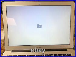 MacBook Air 2.0 i7 13 2012 Model A1466 NOT WORKING FOR PARTS Only