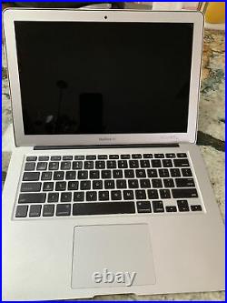 MacBook Air 2.0 i7 13 2012 Model A1466 NOT WORKING FOR PARTS Only