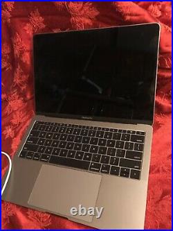 MacBook Pro 13.3 inch 2017 Model Space Gray. (Broken or for Parts)