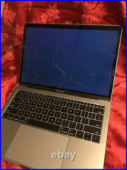 MacBook Pro 13.3 inch 2017 Model Space Gray. (Broken or for Parts)