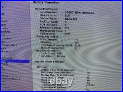 MacBook Pro 2016 Model A1707 i7 Intel 16GB Ram 512 GB SSD Parts / Repair
