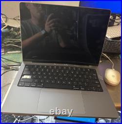 MacBook Pro Model A2442 Laptop for Parts/Repair #5224 MacBook Pro Model A2442 Laptop for Parts/Repair #5224