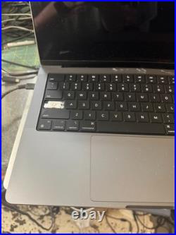 MacBook Pro Model A2442 Laptop for Parts/Repair #5224