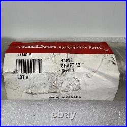 Macdon Performance Parts Flexdraper Shaft 12, 41992, Fits Macdon Model 5000