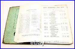 Mack 2626 1958 Model LVX 1608 Parts List Manual