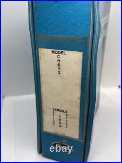 Mack Customized Parts Book Binder Model CH613 Serials 57127 Published In 2000