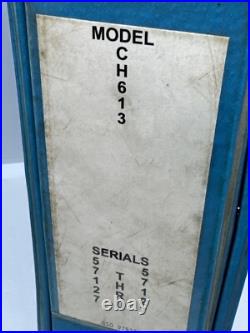 Mack Customized Parts Book Binder Model CH613 Serials 57127 Published In 2000