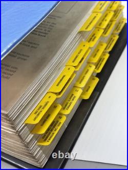 Mack Customized Parts Book Binder Model CH613 Serials 57127 Published In 2000