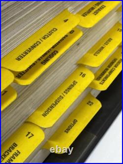 Mack Customized Parts Book Binder Model CH613 Serials 57127 Published In 2000