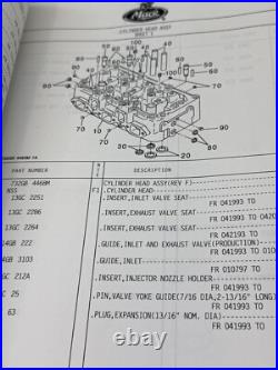Mack Customized Parts Book Binder Model CH613 Serials 57127 Published In 2000