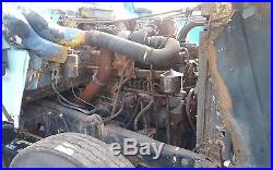 Mack R model parts truck 237 5 speed crd 92 93 4.50 ratio aluminum fuel tanks