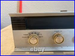Magnavox Stereo Receiver Chassis Model 85-125 for Parts or Repair No Power