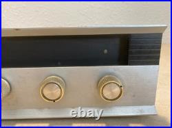 Magnavox Stereo Receiver Chassis Model 85-125 for Parts or Repair No Power