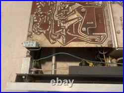 Magnavox Stereo Receiver Chassis Model 85-125 for Parts or Repair No Power