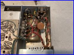 Magnavox Stereo Receiver Chassis Model 85-125 for Parts or Repair No Power