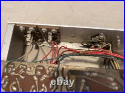 Magnavox Stereo Receiver Chassis Model 85-125 for Parts or Repair No Power