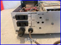Magnavox Stereo Receiver Chassis Model 85-125 for Parts or Repair No Power
