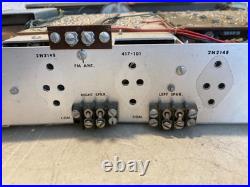 Magnavox Stereo Receiver Chassis Model 85-125 for Parts or Repair No Power