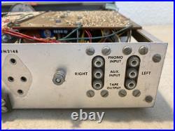 Magnavox Stereo Receiver Chassis Model 85-125 for Parts or Repair No Power