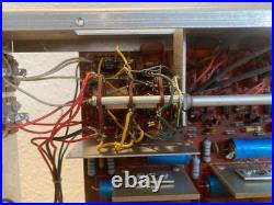 Magnavox Stereo Receiver Chassis Model 85-125 for Parts or Repair No Power