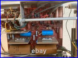 Magnavox Stereo Receiver Chassis Model 85-125 for Parts or Repair No Power
