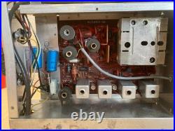 Magnavox Stereo Receiver Chassis Model 85-125 for Parts or Repair No Power