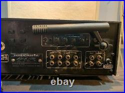 Marantz Model 1550 Stereo Receiver As Is/Non-Working/For Parts or Repair
