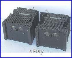 Marantz Model 15 dual mono power amp- parts or repair