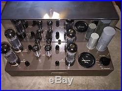 Marantz Model 8 Power Tube Amplifier, Withnew Tubes, As Is For Parts Or Repair