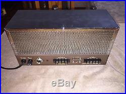 Marantz Model 8 Power Tube Amplifier, Withnew Tubes, As Is For Parts Or Repair