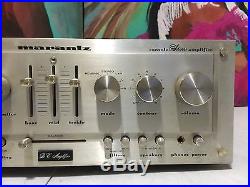 Marantz model 1152DC Stereo Amplifier Parts/Repair Only