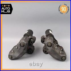 Maserati Ghibli SQ4 M157 Left & Right Parking Brake Caliper Calipers Set OEM 41k
