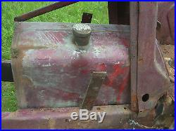 Massey Harris Model 22 Tractor for Parts