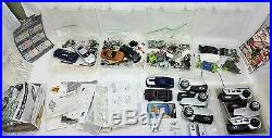 Massive Xmods Xmod LOT Tons of Parts Decals Model Kits +++ Cars Mustang Corvette