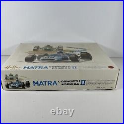 Matra COSWORTH Formula II Heller 1/24 Scale L 740 France Open Box SEALED PARTS