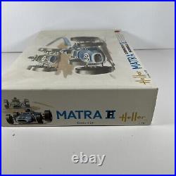 Matra COSWORTH Formula II Heller 1/24 Scale L 740 France Open Box SEALED PARTS
