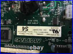 Maytag 2206994 E211075 S4 Washer Control Board Display AZ17315 NR202