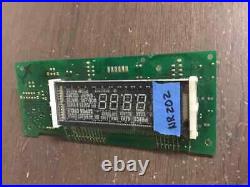 Maytag 2206994 E211075 S4 Washer Control Board Display AZ17315 NR202