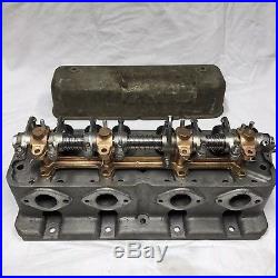 McDowell Ford Model A B 4 Cyl OHV Cylinder Head Banger 1932 SCTA VINTAGE RACING