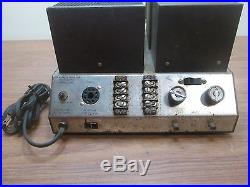 McIntosh Model MC250 Vintage Stereo Amplifier PARTS REPAIR