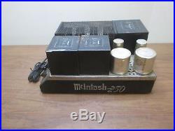 McIntosh Model MC250 Vintage Stereo Amplifier PARTS REPAIR