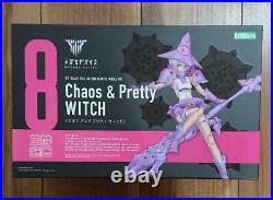 Megami Device 08 Chaos & Pretty Witch limited parts plastic model KOTOBUKIYA