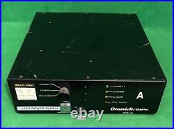 Melles Griot Omnichrome Laser Power Supply Model 100 PARTS ONLY PLEASE READ