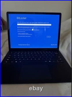 Microsoft Surface Laptop 2 Model 1868 BitLocker Locked For Parts Repair