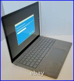 Microsoft Surface Laptop Model 1769 i5-7th 128GB SSD For Parts only