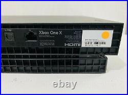 Microsoft Xbox One X 1TB Console Black Model 1787-PARTS ONLY NOT WORKING