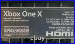 Microsoft Xbox One X 1TB Console Black Model 1787-PARTS ONLY NOT WORKING