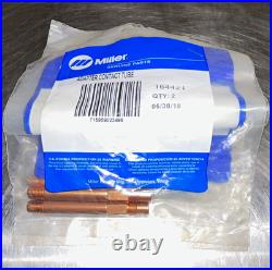 Miller Genuine Parts Adapter, Contact Tube MPN 164421 Model 164421 Qty 2