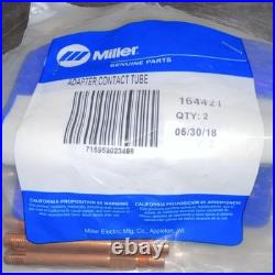 Miller Genuine Parts Adapter, Contact Tube MPN 164421 Model 164421 Qty 2
